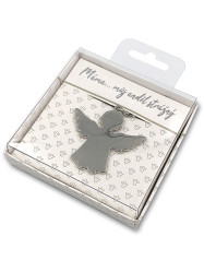 Nekupto Dárková klíčenka Anděl MÁMA, MŮJ ANDĚL STRÁŽNÝ