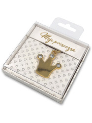 Nekupto Dárková klíčenka Korunka MOJE PRINCEZNA