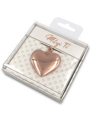 Nekupto Dárková klíčenka Srdce MILUJI TĚ