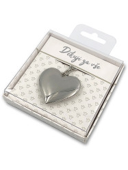 Nekupto Dárková klíčenka Srdce DĚKUJI ZA VŠE