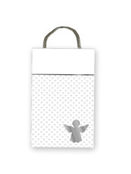 Nekupto DÁRKOVÁ TAŠKA ANDÍLCI 11 x 17,5 x 8 cm