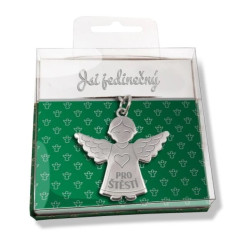 Nekupto Dárková klíčenka Anděl - Jsi jedinečný