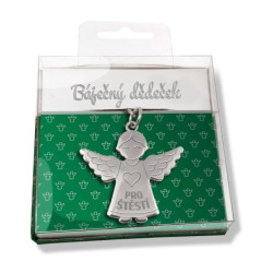 Nekupto Dárková klíčenka Anděl - Báječný dědeček