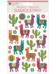 AP Samolepky 10433 LAMY, KAKTUSY 25 x 14 cm