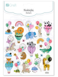 DP Craft Samolepky DPNK - 126 OSLAVA, 15x22cm