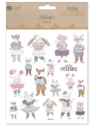 DP Craft Samolepky DPNK - 109 KAMARÁDI, 15x22cm