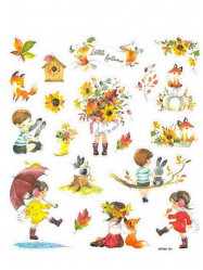 Samolepky DPNK-151 MALÝ PODZIM