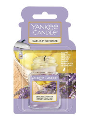 Yankee Candle LEMON LAVENDER gelová visačka do auta 1 ks
