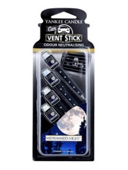 Yankee Candle MIDSUMMER NIGHT kolíčky do auta 4ks
