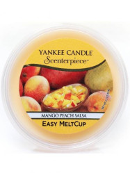 Yankee Candle Scenterpiece Easy MeltCup MANGO PEACH SALSA 61g