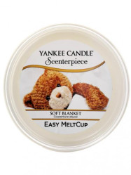 Yankee Candle Scenterpiece Easy MeltCup SOFT BLANKET 61g