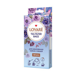 Lovaré TEA FILTER BAGS, filtrační sáčky 50 ks