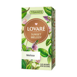 LOVARÉ - 24 sáčků SUNSET MELODY, bylinný čaj, 24x 1,5g