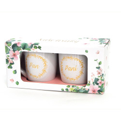 Albi SVATEBNÍ HRNKY - PAN & PANÍ, 2x 300 ml