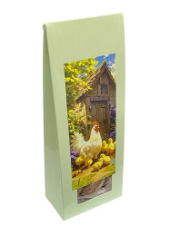 Velikonoční mandle v mléčné čokoládě, 80g