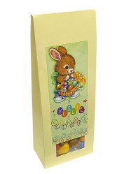 Velikonoční arašídy v barevné čokoládě, 80g