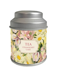 Sköna Ting Čaj v plechové dóze 15g - STRAWBERRY CAKE