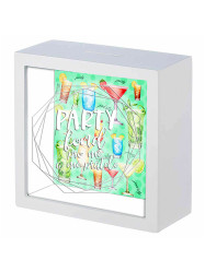 Nekupto DÁRKOVÁ POKLADNIČKA - PÁRTY FOND, 16x16x6cm