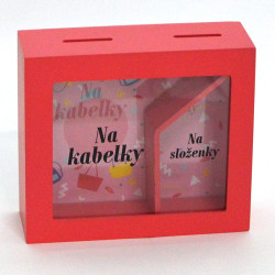 Albi DUO POKLADNIČKA - Na kabelky / složenky