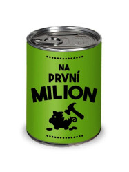 Nekupto Humorná pokladnička - NA PRVNÍ MILION