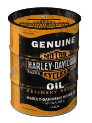 Nostalgic Art - Pokladnička barel - HARLEY-DAVIDSON