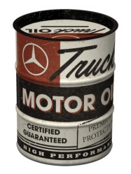Nostalgic Art - Pokladnička barel - MERCEDES TRUCK