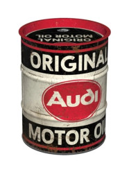 Nostalgic Art - Pokladnička barel - AUDI Motor Oil