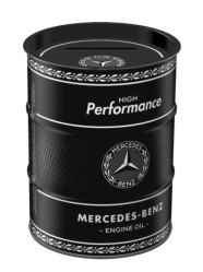 Nostalgic Art - Pokladnička barel - MERCEDES BENZ