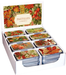 Sköna Ting AUTUMN PLANTS, pastilky v boxu 55g, MIX / cena 1ks