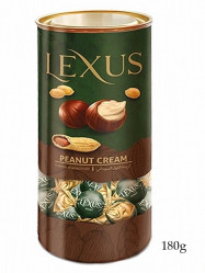 LEXUS - PEANUT CREAM, pralinky s arašídovým krémem, 180g