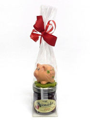 Dárkový balíček M10 - Pečenáda + prasátko pro štěstí