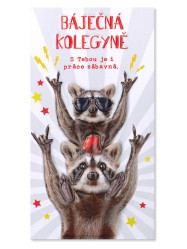 Albi 3D čokoláda 50 g - Báječná kolegyně