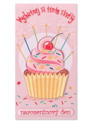 Albi 3D čokoláda 50 g - Vychutnej si tento skvělý narozeninový den