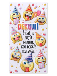 Albi 3D čokoláda 50 g - Děkuji.