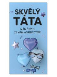 Albi 3D čokoláda 50 g - Skvělý táta