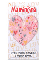 Albi 3D čokoláda 50 g - Maminčina láska dokáže pohladit i osladi život