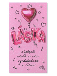 Albi 3D čokoláda 50 g - Láska