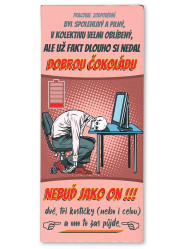 MASHA chocolate SMRŤÁK, 100g