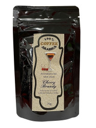 Aromatizovaná mletá káva 70 g - CHERRY BRANDY