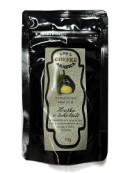 Aromatizovaná mletá káva 70 g - HRUŠKA V ČOKOLÁDĚ