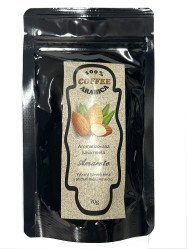 Aromatizovaná mletá káva 70 g - AMARETO