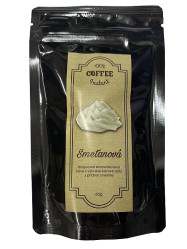 Aromatizovaná INSTANTNÍ KÁVA - SMETANOVÁ, 60g