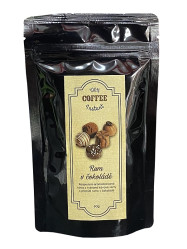 Aromatizovaná káva INSTANTNÍ 70g - RUM V ČOKOLÁDĚ