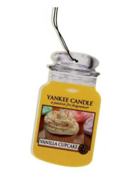 Yankee Candle VANILLA CUPCAKE papírová visačka do auta 1 ks