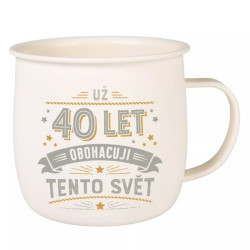 Albi Outdoorový hrnek - 40 LET