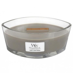 Vonná svíčka WoodWick SAND & DRIFTWOOD 453,6g široký knot