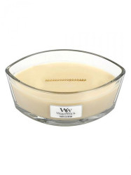 Vonná svíčka WoodWick VANILLA BEAN široký knot 453,6g