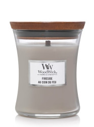 Vonná svíčka WoodWick FIRESIDE malá 85g