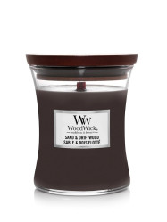 Vonná svíčka WoodWick SAND & DRIFTWOOD střední 275 g