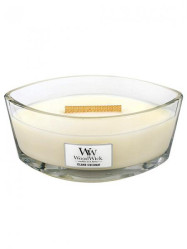 Vonná svíčka WoodWick ISLAND COCONUT široký knot 453,6g